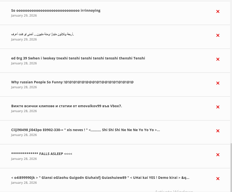 ii think im doing pretty well rn