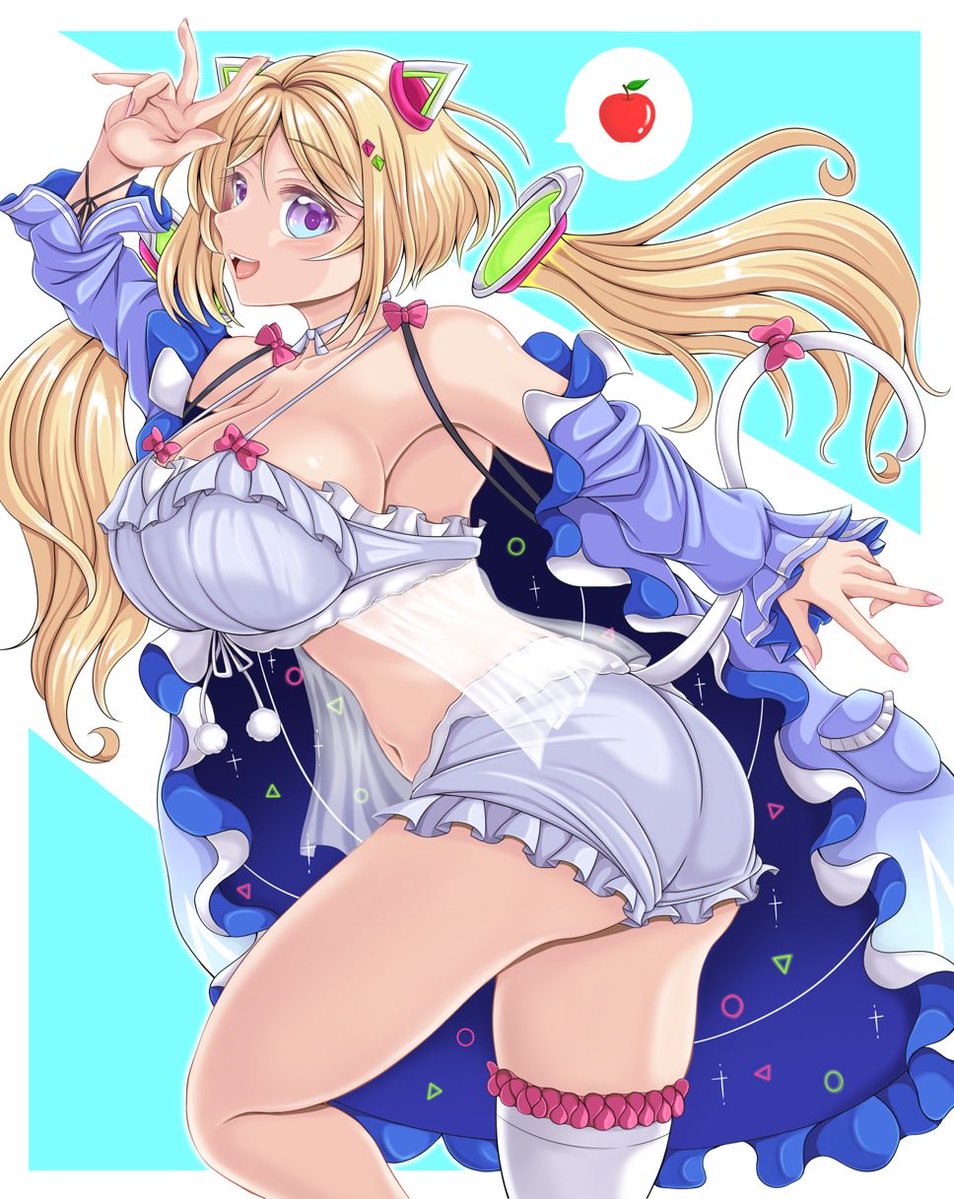 arumaji0123's tweet image. #今月描いた絵を晒そう
今月は３枚！！
ですが、一枚検索除外になったので気になる方はハイライトからご確認を！
また、ダンシングアキロゼさん絵はご本人からいいね！いただきました。感謝です🙏
来月はアイドル衣装のような水着アキロゼさんからスタートで🐏🍎両名の絵を中心に活動するつもりです！