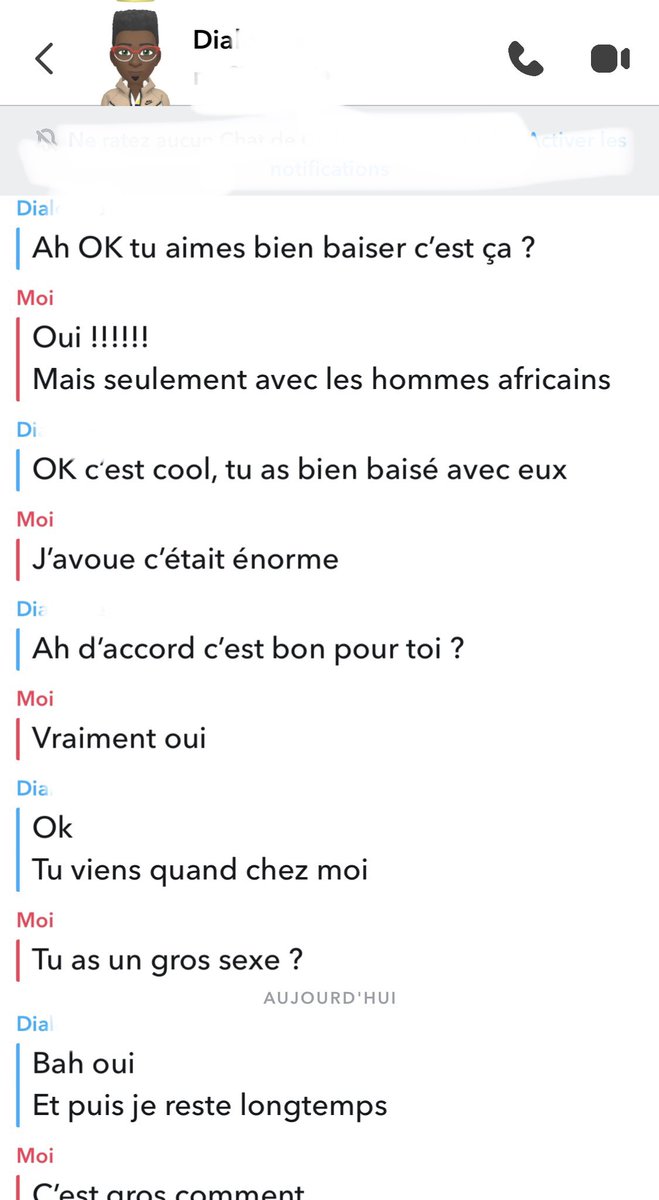 NataNatach's tweet photo. #BBC #FrancaisSoumis #BlackSize
Ma devise et mon devoir: la satisfaction complète des migrants africains. C’est pour ça que, même si je suis fatigué, je suis allé me faire utiliser par ce guinéen en banlieue ce soir. Là je suis ds le dernier RER avec son sperme dans mon ventre https://t.co/acuqqWhjlL