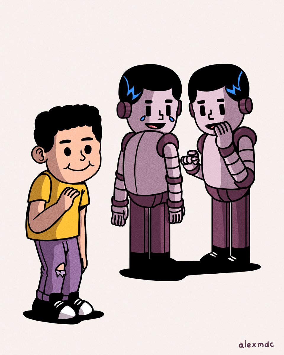 He says please and thank you 😹🫵