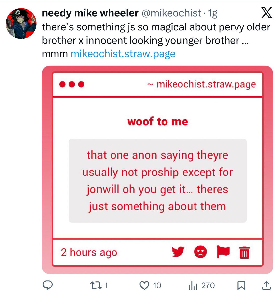 trvesight's tweet image. this is deranged