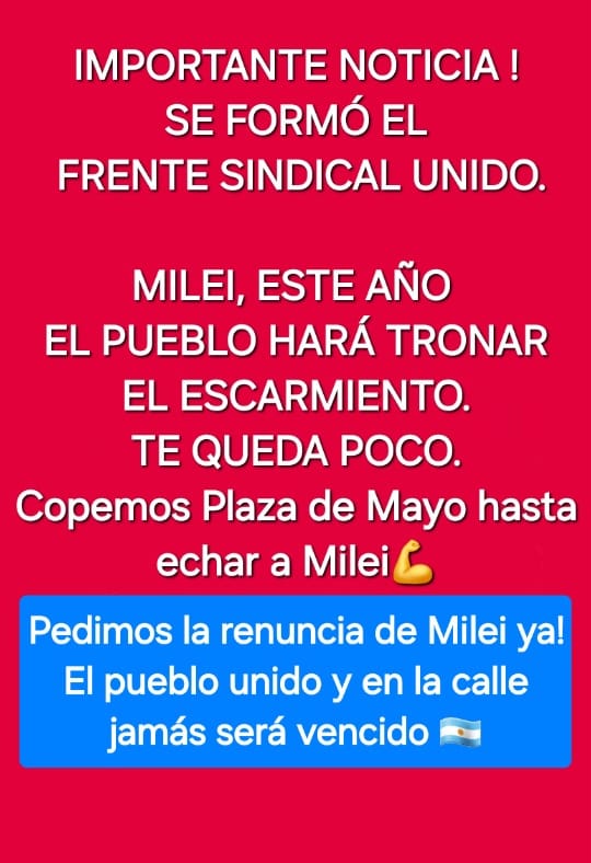 Todos a la Plaza
#NoALaReformaLsboral