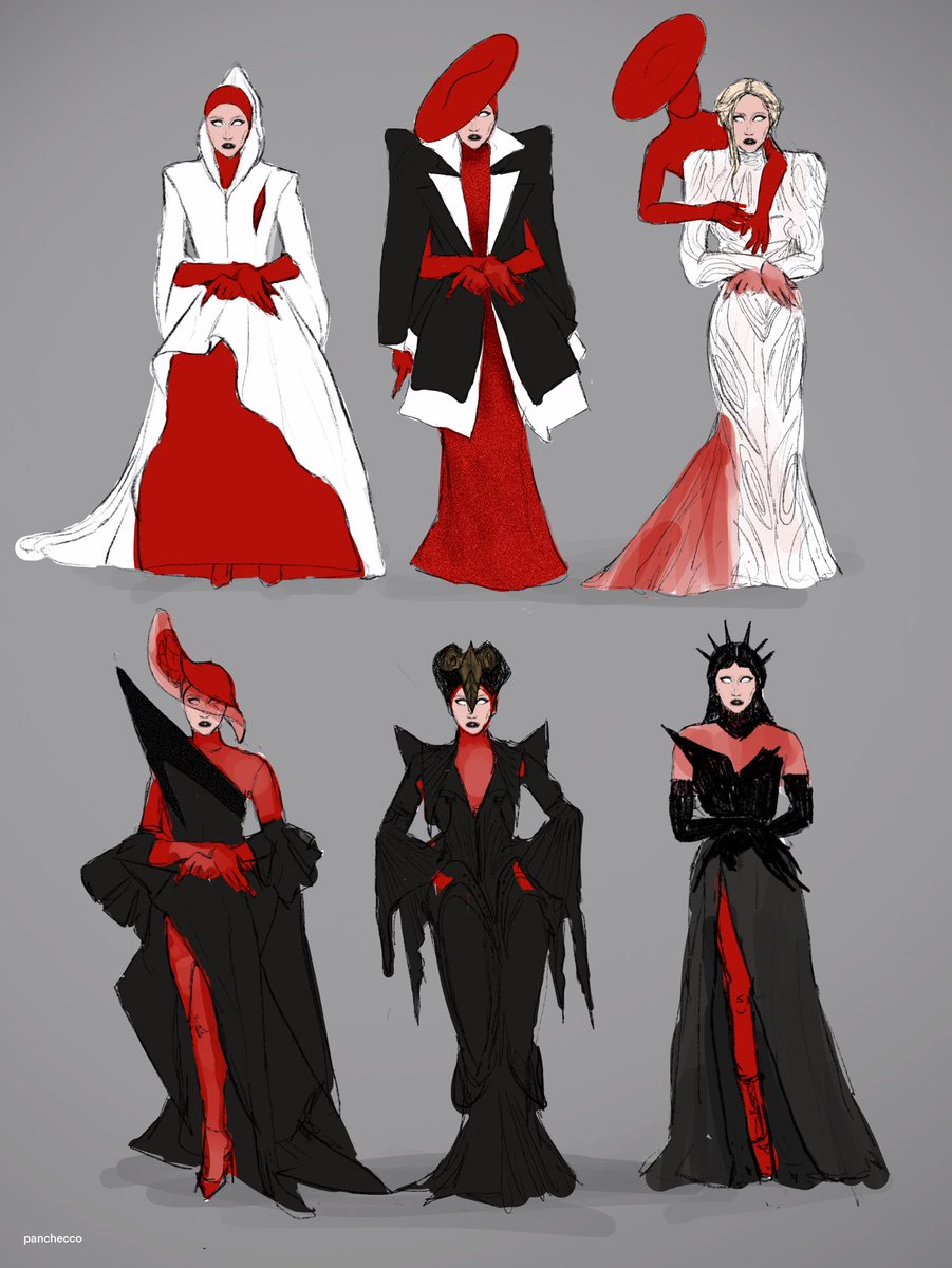 Panchecco's tweet photo. quick sketches of Gaga wearing Robert Wun at the Grammys https://t.co/emukoJjhmg