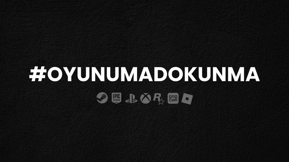 Oynadığımız oyuna karışmayın bari tek bi eğlencemiz var #OYUNUMADOKUNMA