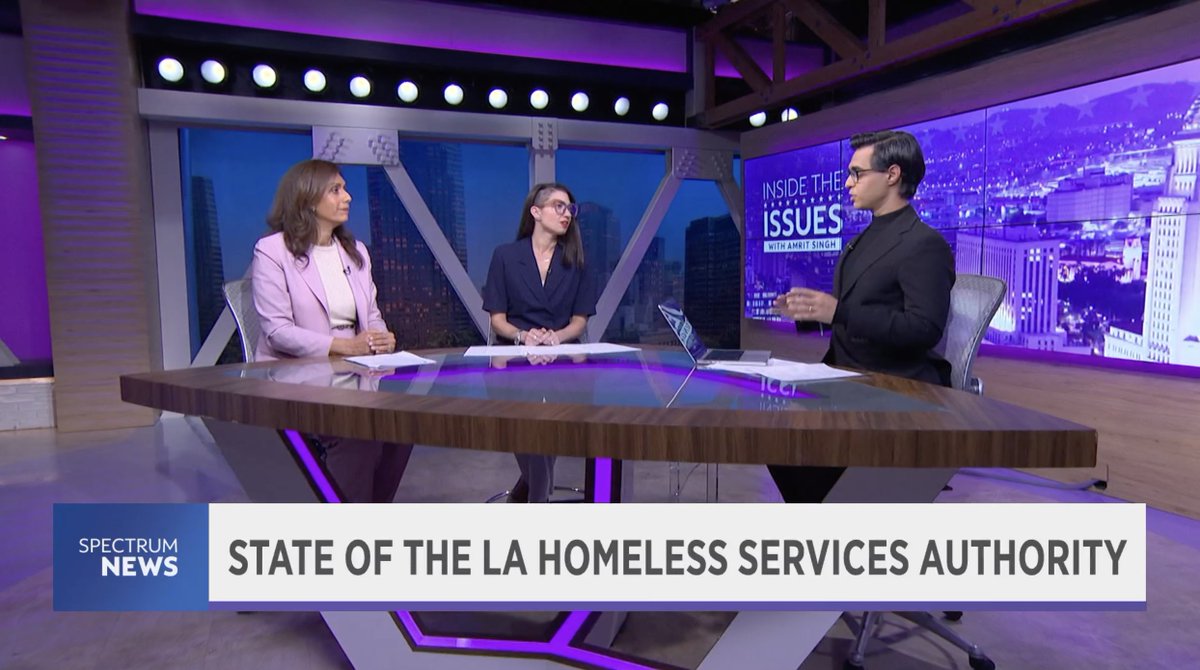 LA Homeless Services Authority tweet media