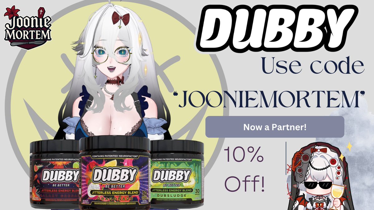 I think now is a good time to remind people I am still a <a href="/DubbyEnergy/">DUBBY®</a>  Partner!! 

#dubbyenergy