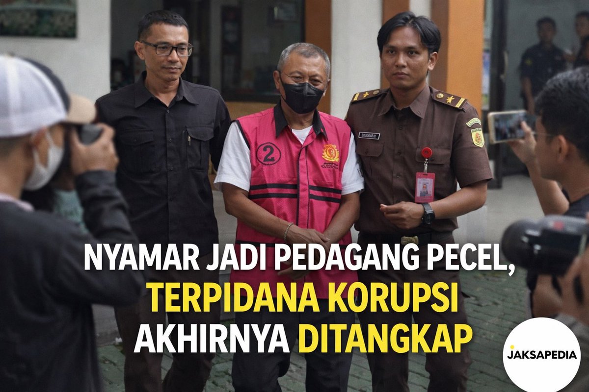 Jadi kebayang-bayang, itu si Silfester nyamar jadi pedagan apa ya kira-kira?

Hampir 7 tahun asik-asik gak ditangkep <a href="/KejaksaanRI/">Kejaksaan RI</a> 

31 Januari 2026
2448 HARI NGAPAIN AJA!?