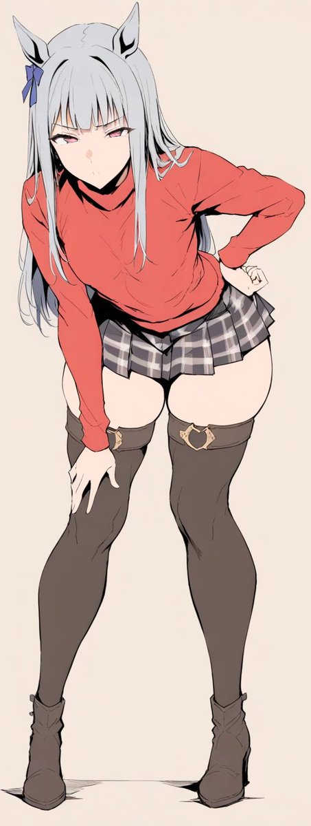 ゴルシ ◈ ウマ娘 Umamusume ◈ SFW イラスト