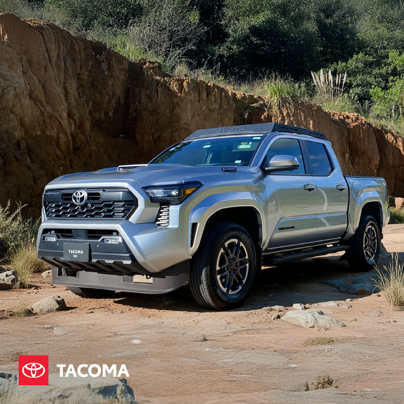 ToyotaMex's tweet photo. Diseñada para no pasar desapercibida. Tacoma es más que una pick-up, es un estilo de vida.