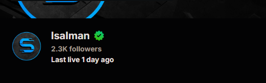 الحمدلله جاء التوثيق بعد انتظار طويل
   وأشكر إدارة سيرفر أوت لاو ولاعبين أوت لاو، وكل شخص دعمني خلال الفترة الماضية

<a href="/0utLawRp/">OutLaw</a>
هذا الإنجاز ما كان ليتحقق بعد الله و  دعم الأونر أحمد عسيري و الافضل ابو شهري
<a href="/da77oom123/">Dahrooj</a> 
<a href="/vil2a/">2a</a>

شكرا لكل شخص وقف معي وساندني أنتم سبب بعد الله🤍