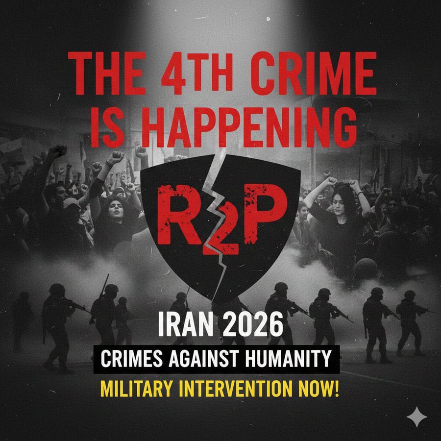 هیچ ملتی از سر دلخوشی #R2P نمیزند. تا بهترینانش نابود نشده باشند، تا جان عزیزانش در خطر نباشد، از‌کسی کمک نمی خواهد. 
من از سالها پیش این روز را میدیدم. میدانستم که از آخوند جنایتکارتر خلق نشده. 
ما به کمک احتیاج داریم و این‌کمک ‌باید هر‌چه زود تر برسد. #R2PforIran