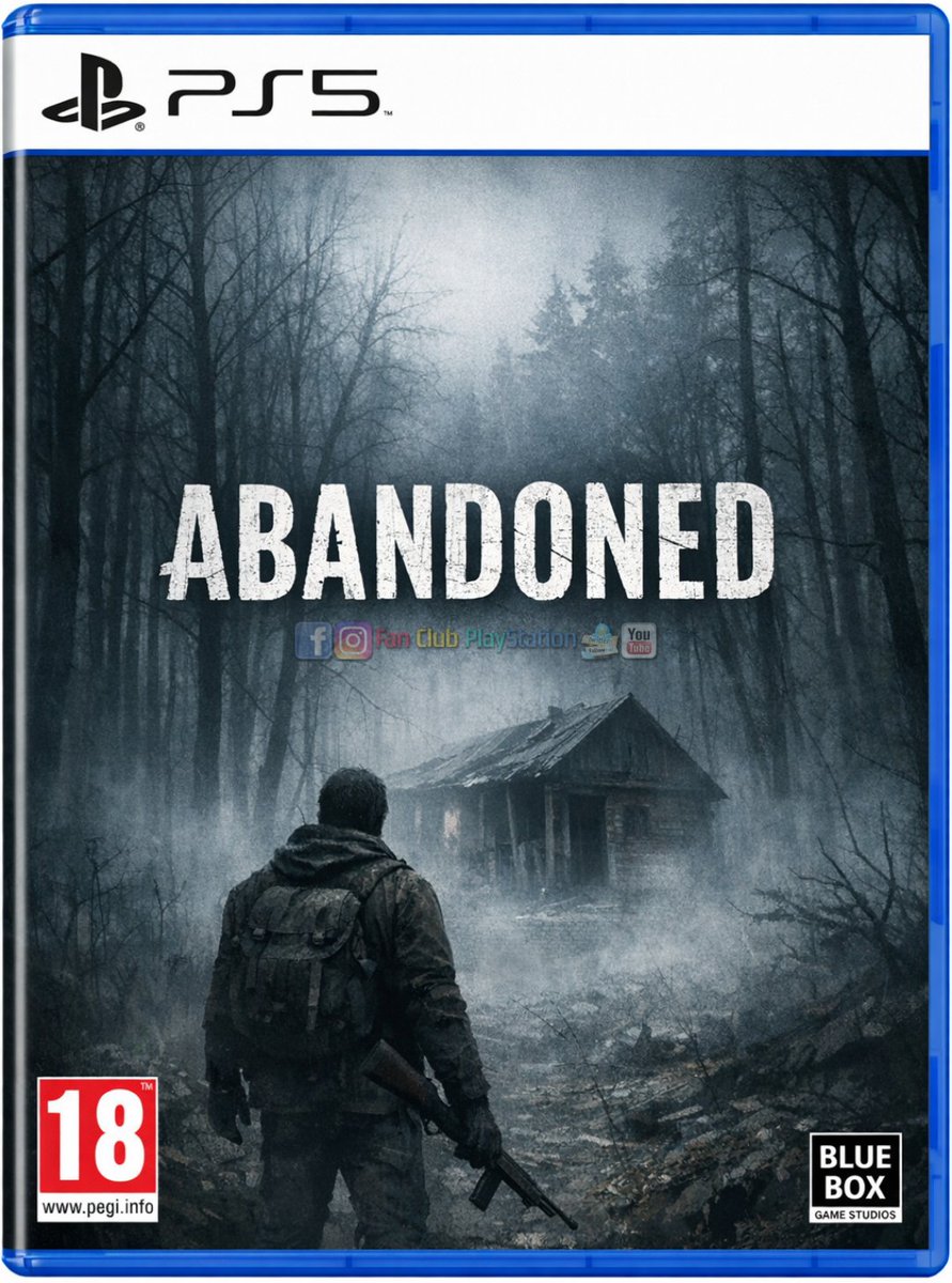 #Abandoned sur #PS5 : le mystère continue…

Annoncé en 2021 comme un jeu de survie horrifique ultra-réaliste, Abandoned devait marquer les esprits sur PS5. Développé par #BlueBoxGameStudios, le projet a surtout fait parler de lui pour sa communication chaotique, son application