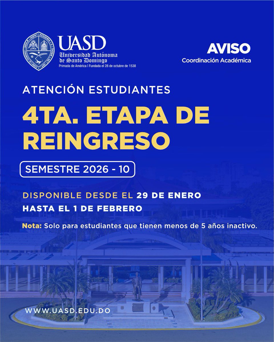 FELABEL UASD tweet media