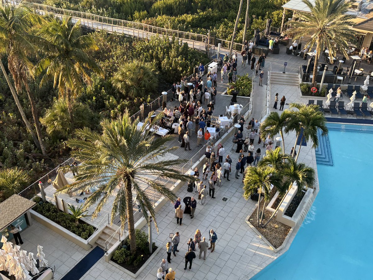 NACDA's tweet photo. Thank you to our friends at @MGMResortsIntl for sponsoring the opening reception at #MidWinter26 🌴
The countdown to June is on! #NACDA26 @MandalayBay ⏰ https://t.co/9n8MEYNWC7