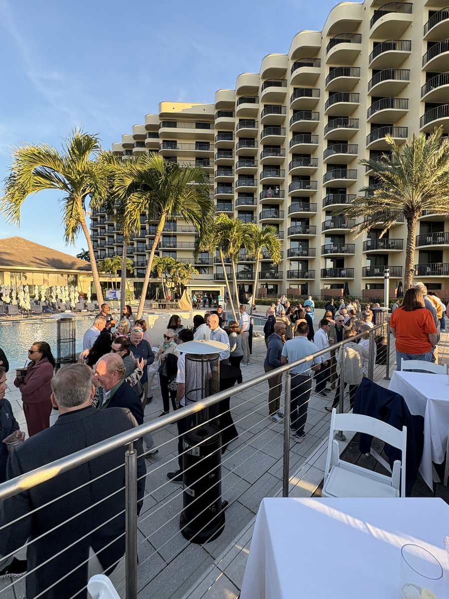 NACDA's tweet photo. Thank you to our friends at @MGMResortsIntl for sponsoring the opening reception at #MidWinter26 🌴
The countdown to June is on! #NACDA26 @MandalayBay ⏰ https://t.co/9n8MEYNWC7