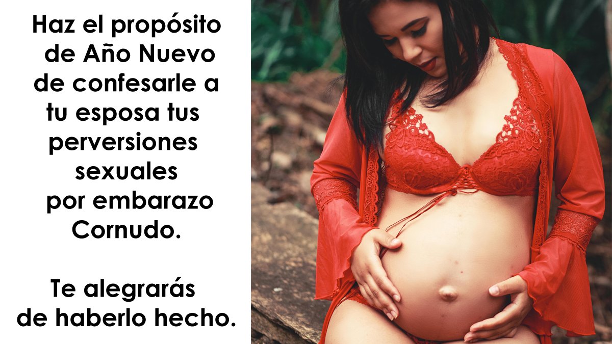 Ufff esa sería mi fantasía preñar a una hotwife, nuevo nivel desbloqueado 🤔😃