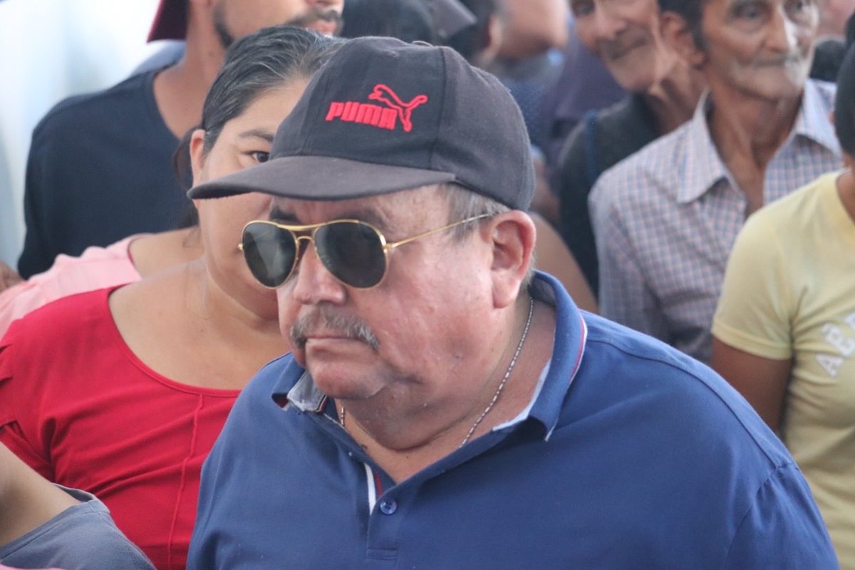 El Diputado Cardoza dijo que los programas sociales continuarán en el 2026, con la ayuda de Dios y los organismos cooperantes.