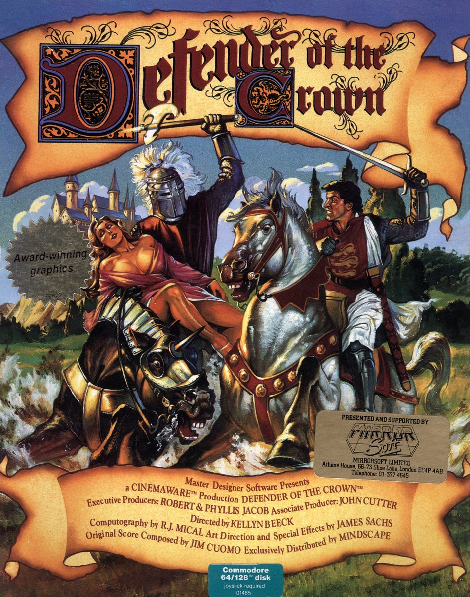 Official Commodore® tweet media