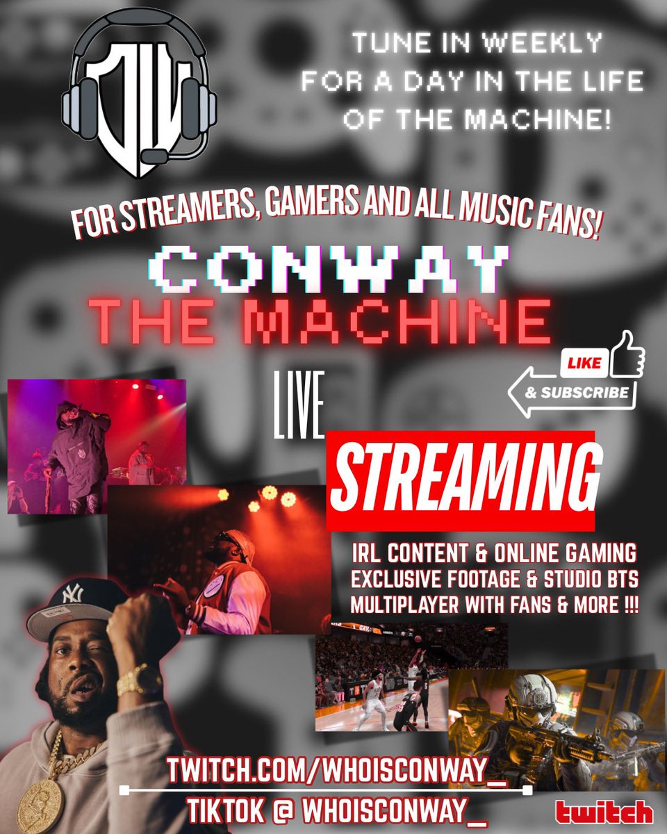 CONWAY tweet media
