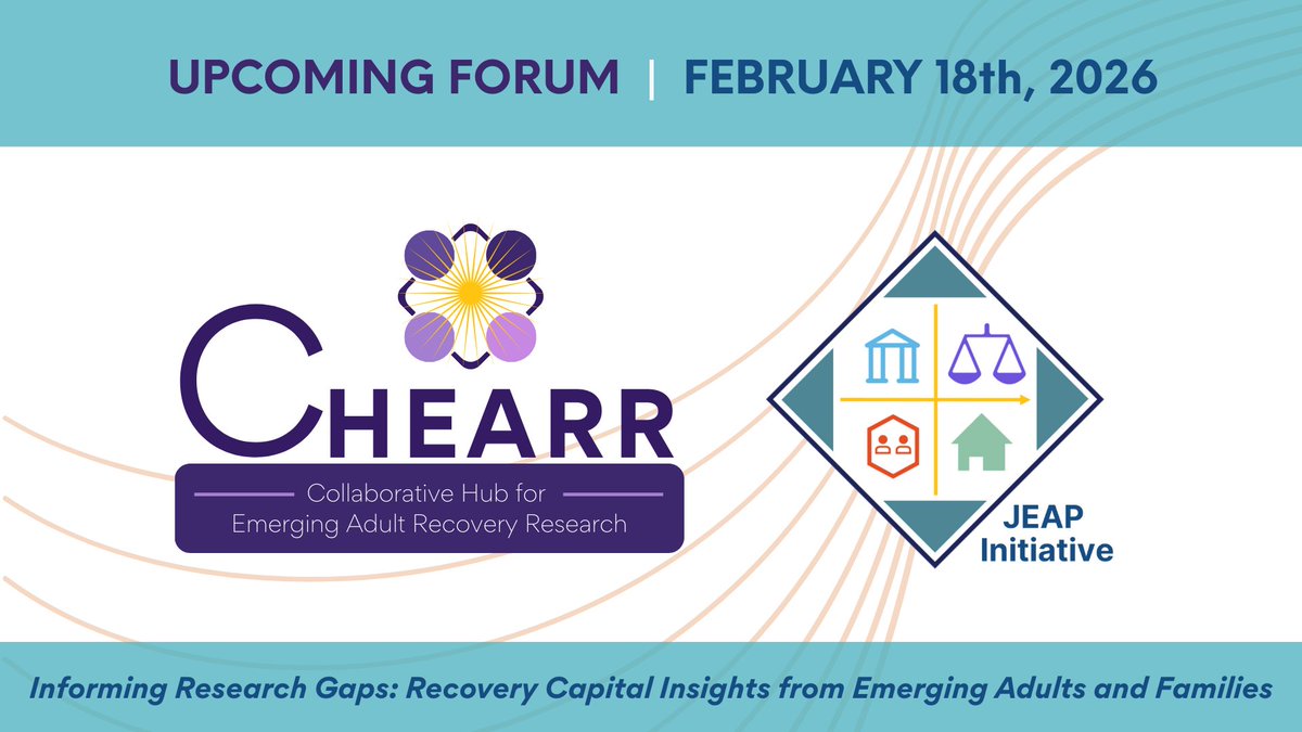 Justice and Emerging Adult Populations Initiative tweet media