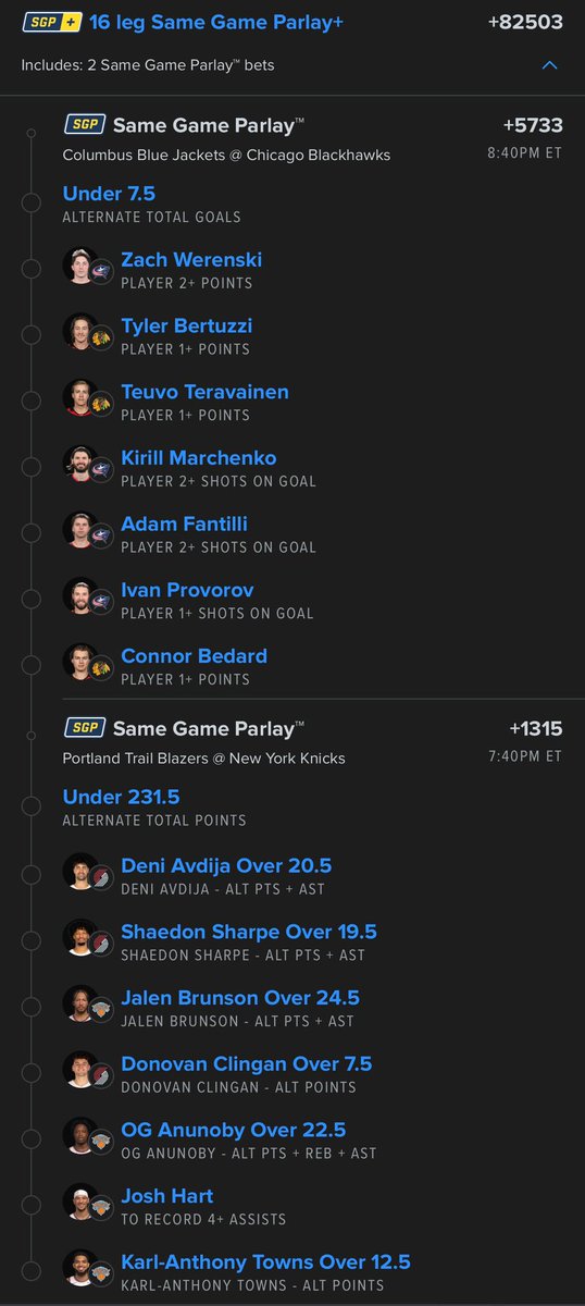 BIG BOARD BETS tweet media