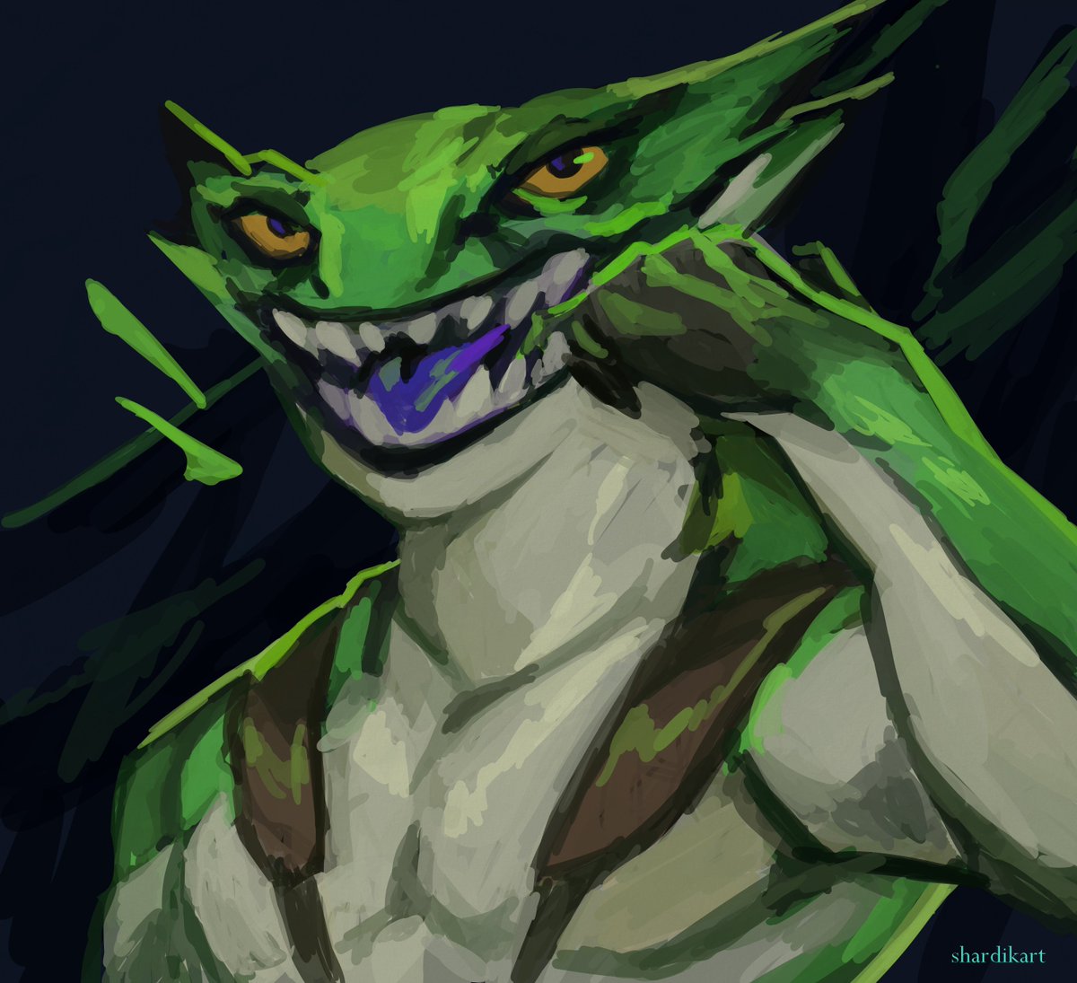 shardik.art(COMMS OPEN) tweet media