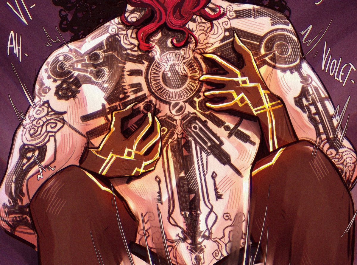 Ejpuki's tweet image. #melvi