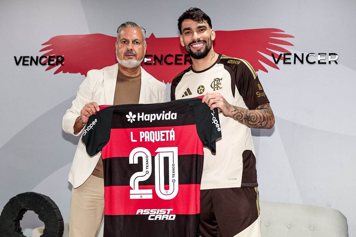 Lucas Paquetá relatando um diálogo que ele teve com o seu agente na FlamengoTV;

“Cara, o Chelsea tá ligando. Ligou duas vezes, eles vão fazer proposta.”

Paquetá: “Tá, mas e o Flamengo?

“É isso mesmo que você quer?”

Paquetá: “É, eu só quero saber do Flamengo”