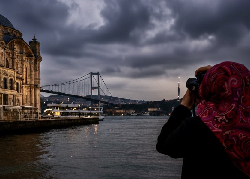 Sen, șu haşmetli kâinatın dikkatli bir seyircisisin.