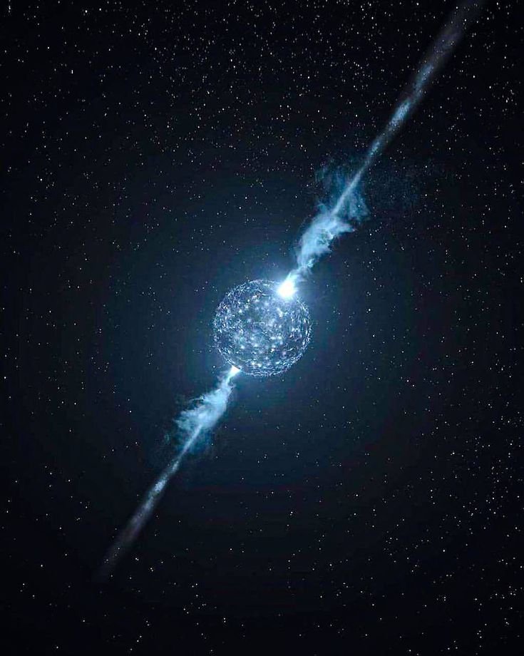 🚨: Gold is not from Earth— you might think gold is mined from the ground, but it wasn't made here— Gold was created in violent neutron star collisions, then scattered across the cosmos.