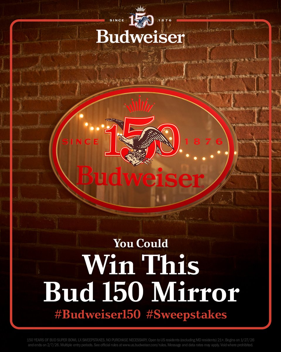 Budweiser tweet media