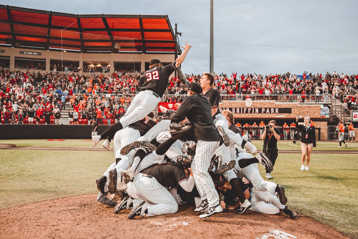 Texas Tech Baseball tweet media