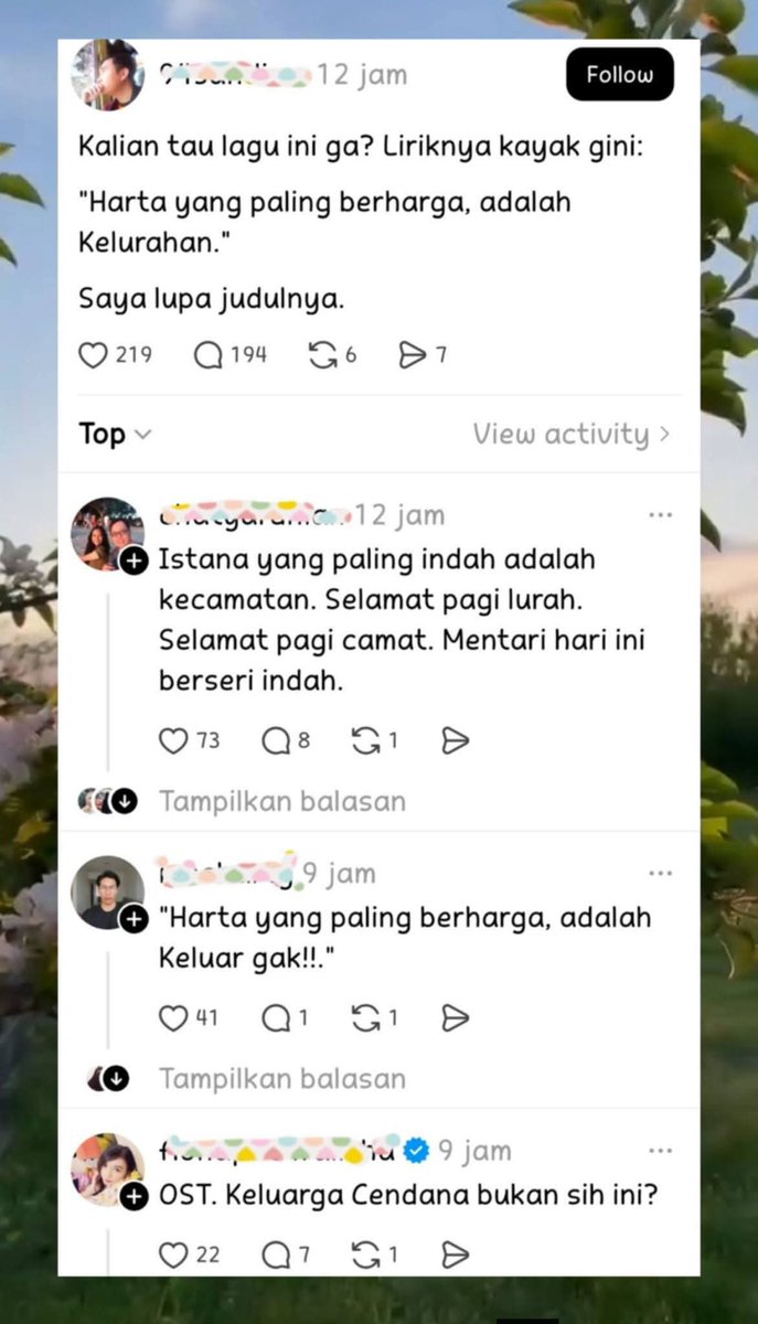 Kelurahan dong 😂