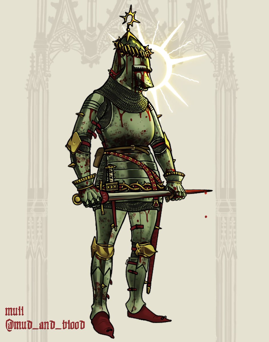 Mud_and_Blood's tweet image. Knight Flagellant