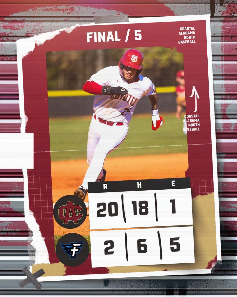Coastal Alabama North Athletics tweet media