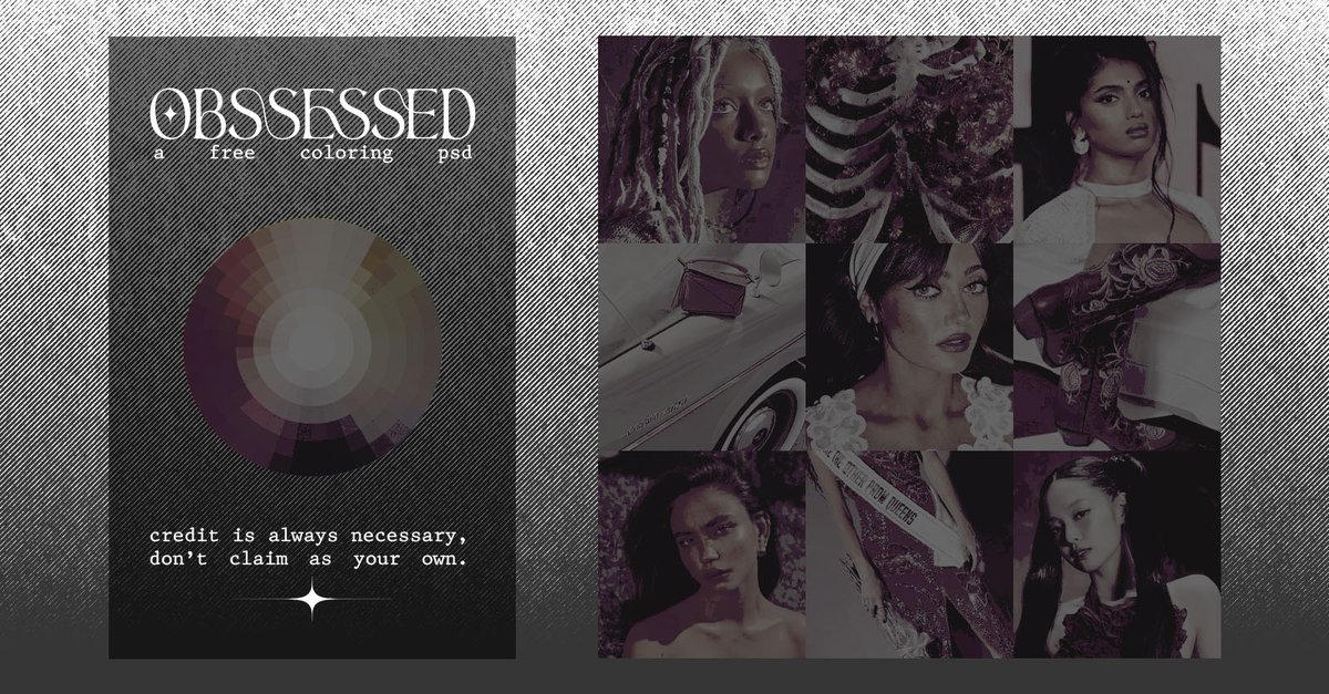 𝙽𝙴𝚆  ❪🎀❫  𝙲𝙾𝙻𝙾𝚁𝙸𝙽𝙶  ⟳
OBSSESSED BY #TEABINIE ꜝ
ㅤ
✱ㅤpoc friendlyㅤ╱
adjustments includedㅤ↓
✱ㅤcreditㅤifㅤyouㅤuseㅤ.
ㅤ
𝗺𝗼𝗿𝗲 𝗱𝗲𝘁𝗮𝗶𝗹𝘀 🔗 ko-fi.com/s/1906eda13c