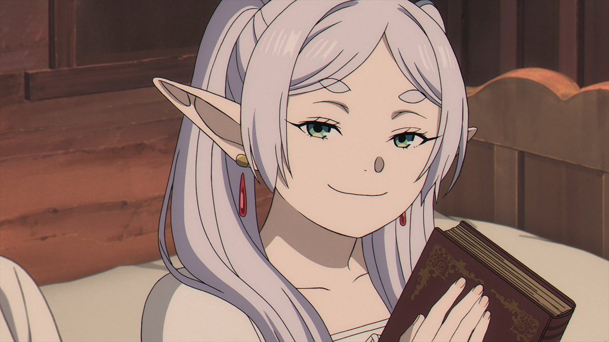 Frieren Appreciation Post 💫