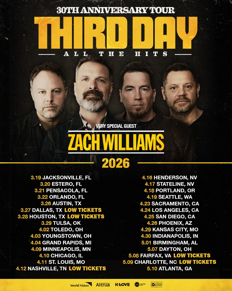 THIRD DAY tweet media