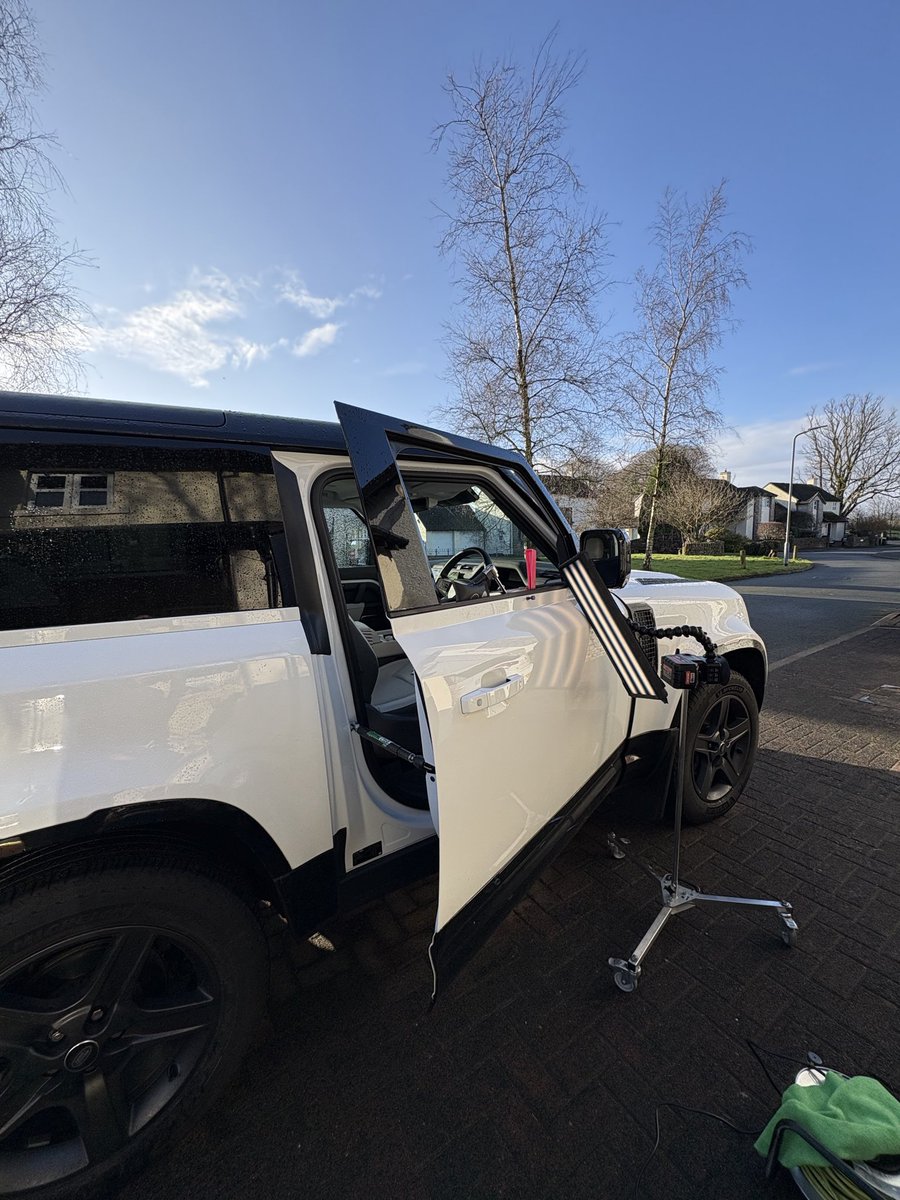 DentDetailPDR's tweet image. Land Rover Defender door dent removals, mobile PDR service covering Lancashire, Cheshire and the north west.

dentdetailpdr.com

#pdr #dentrepair #paintlessdentremoval #mobilerepairservice