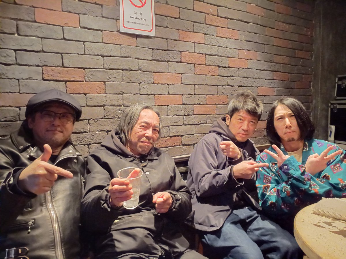 045ume's tweet photo. お疲れ様っす~
『転』の仕掛人!
スドーさん企画でエンジョイしてきました🎵
#転
#えんだぶあ
#calque
#GOLGOBUTCH https://t.co/zSWEpPnd58
