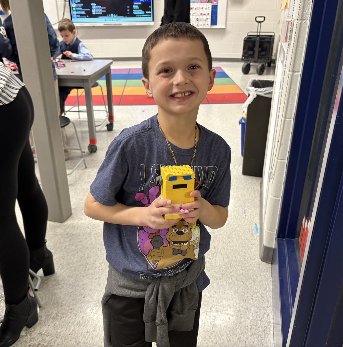 Blanche Sims Elementary tweet media