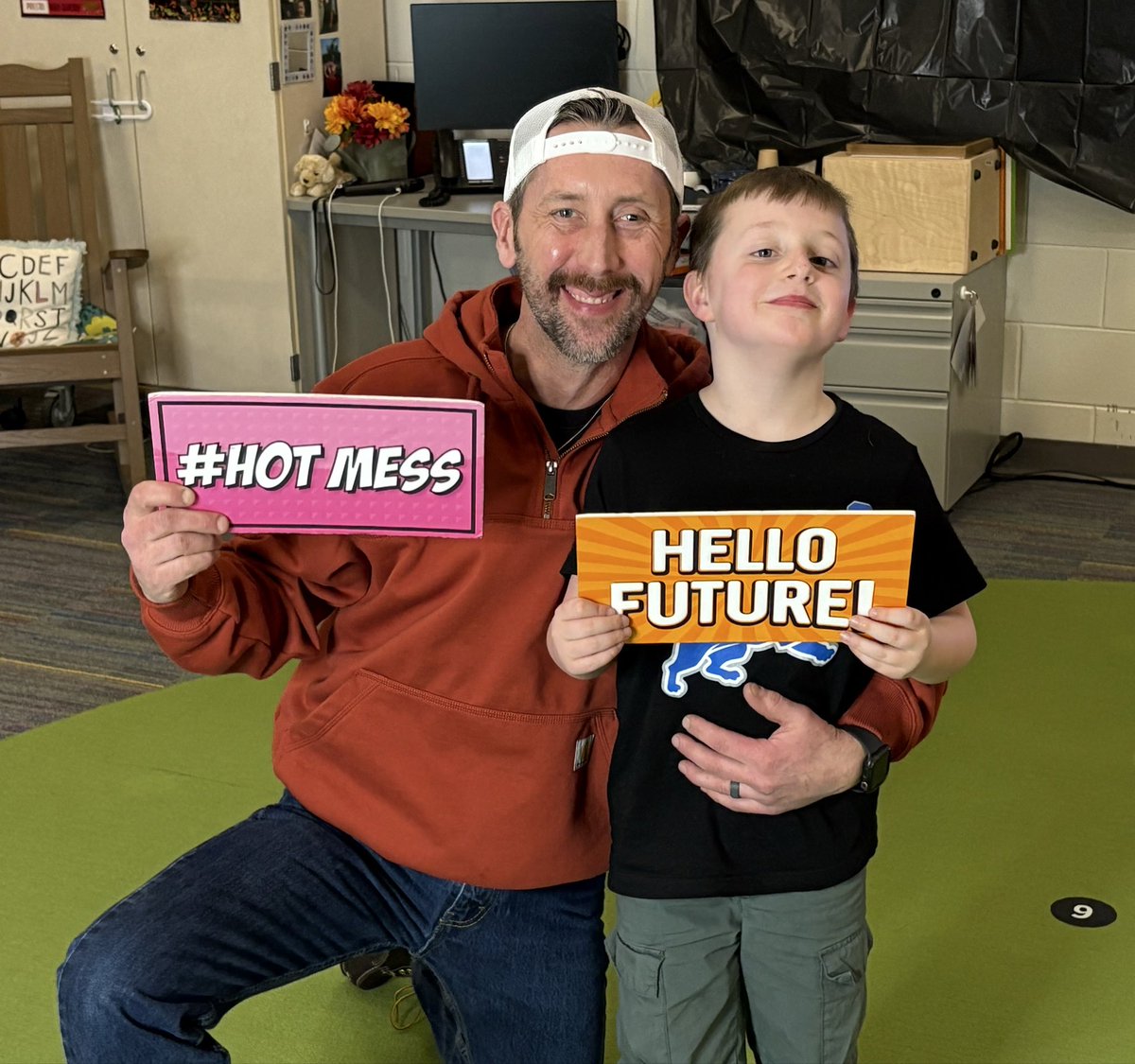 Blanche Sims Elementary tweet media