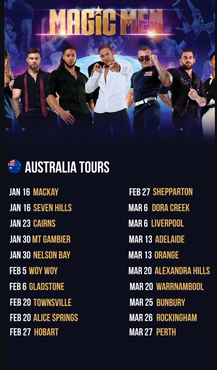 WillParfit31561's tweet image. One-on-one chats💬, exclusive content📼, no waiting. If you're thinking about it... this is your sign.
👉 come and say hello t.me/Parfittfoundat…

#magicmen #Australialovers #parfittfans #tours #magicmenaustralia #willparfittfanpage #double #WillParfittfoundationSystems