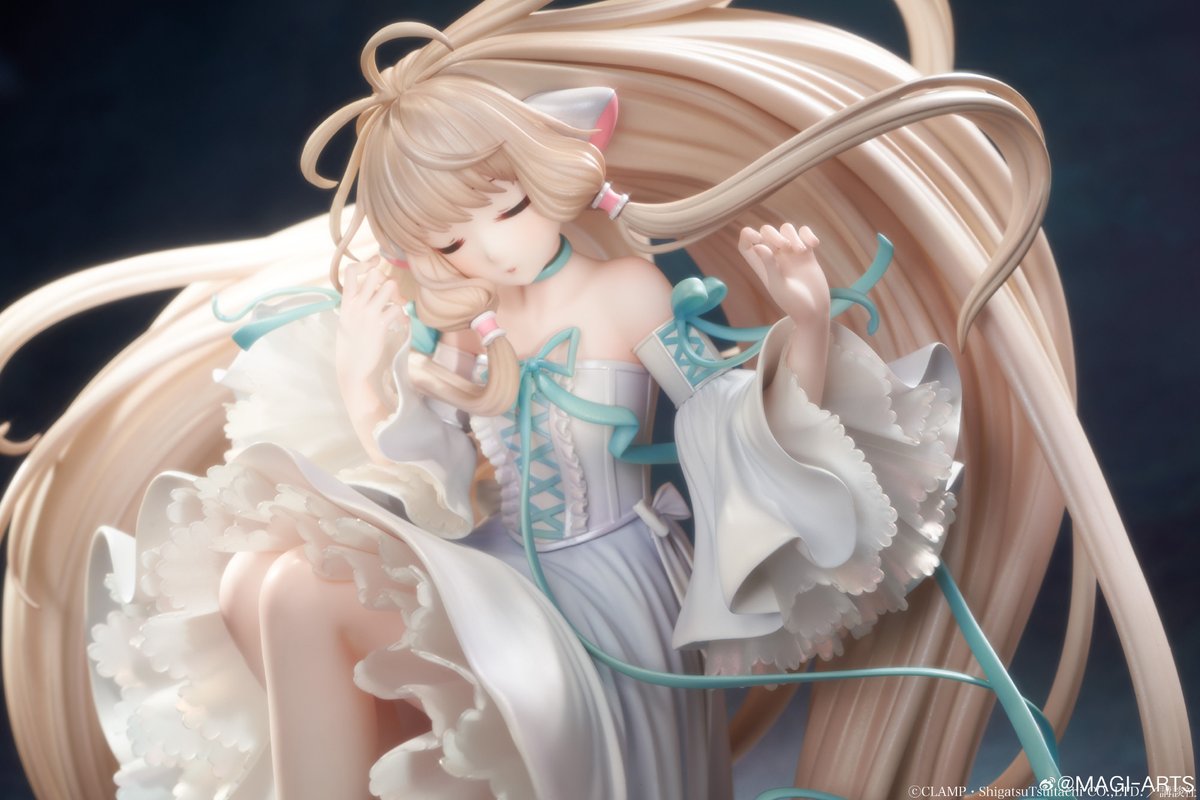 MAGI ARTS introduces the 1/6 scale figure of Chii from “Chobits
