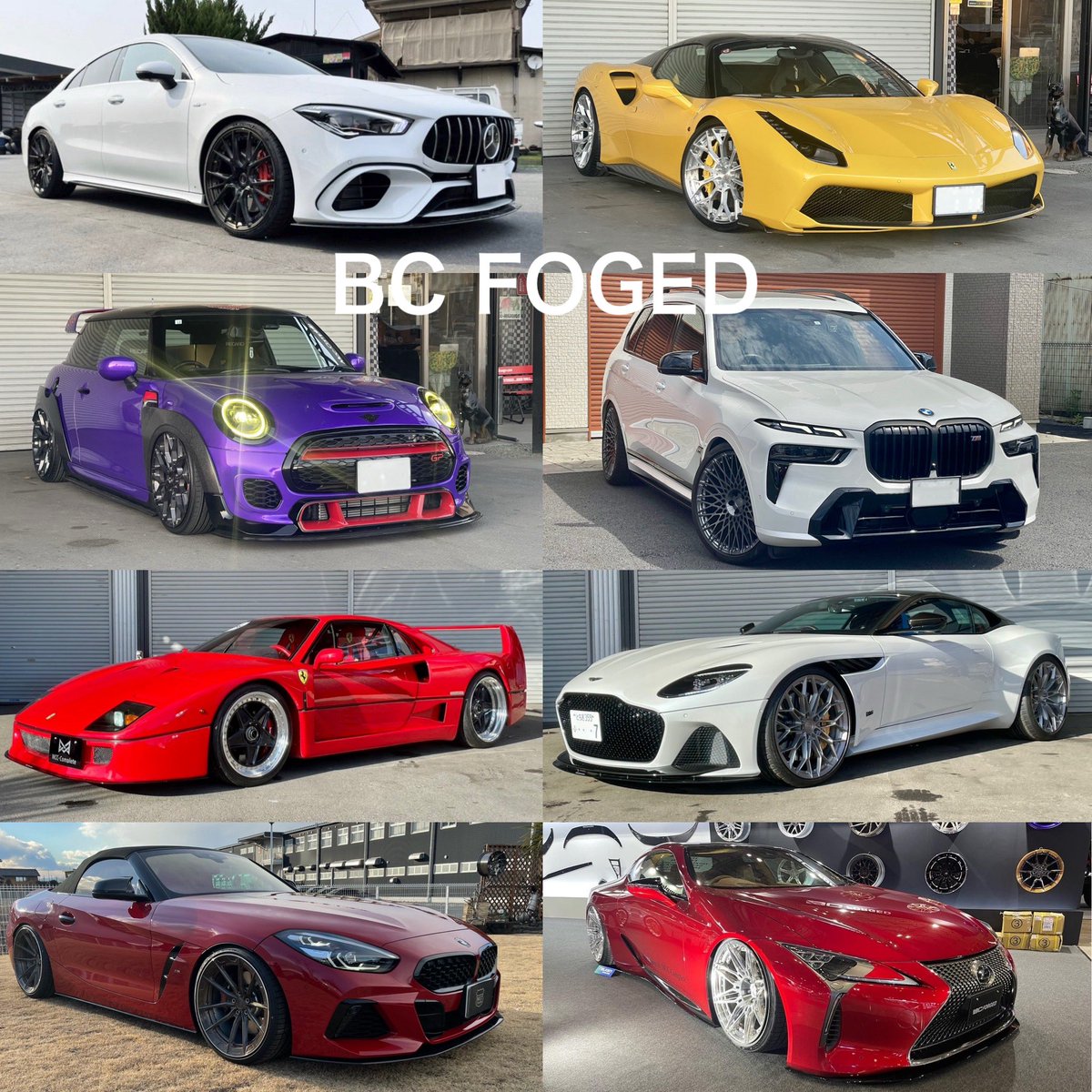 MCC_Complete's tweet photo. ホイール買うならMCCへ
純正ホイールはスタッドレスにして普段にカッコイイホイールをはきませんか？🛞
https://t.co/EZzVXhmmwa
#鍛造ホイール #vossen #bcforged https://t.co/llBerlhMvV