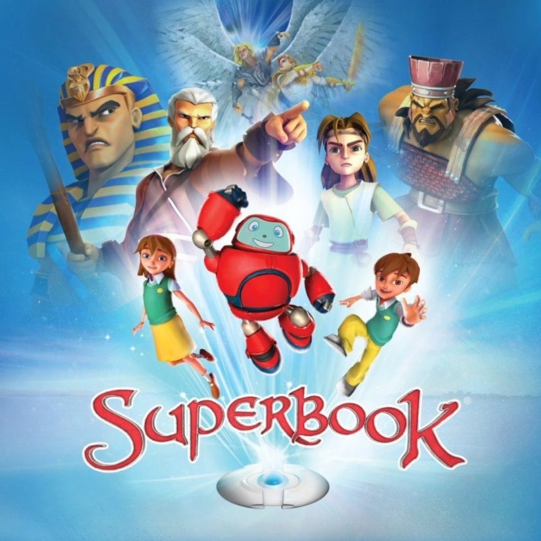 If you have kids and haven’t introduced them to <a href="/SuperbookTV/">Superbook</a>, do it now. It’s one of the best tools I’ve found to teach kids the Bible and introduce them to Jesus. Thank you, <a href="/CBNOnline/">The Christian Broadcasting Network</a>!