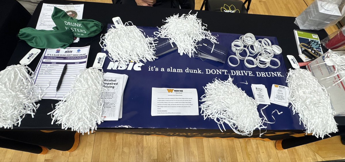 WSullyC's tweet image. Stop out in Rice Arena to cheer on @WayneStateMBB &amp;amp; @WayneStateWBB &amp;amp; pledge to not drink &amp;amp; drive. @NorthernSunConf