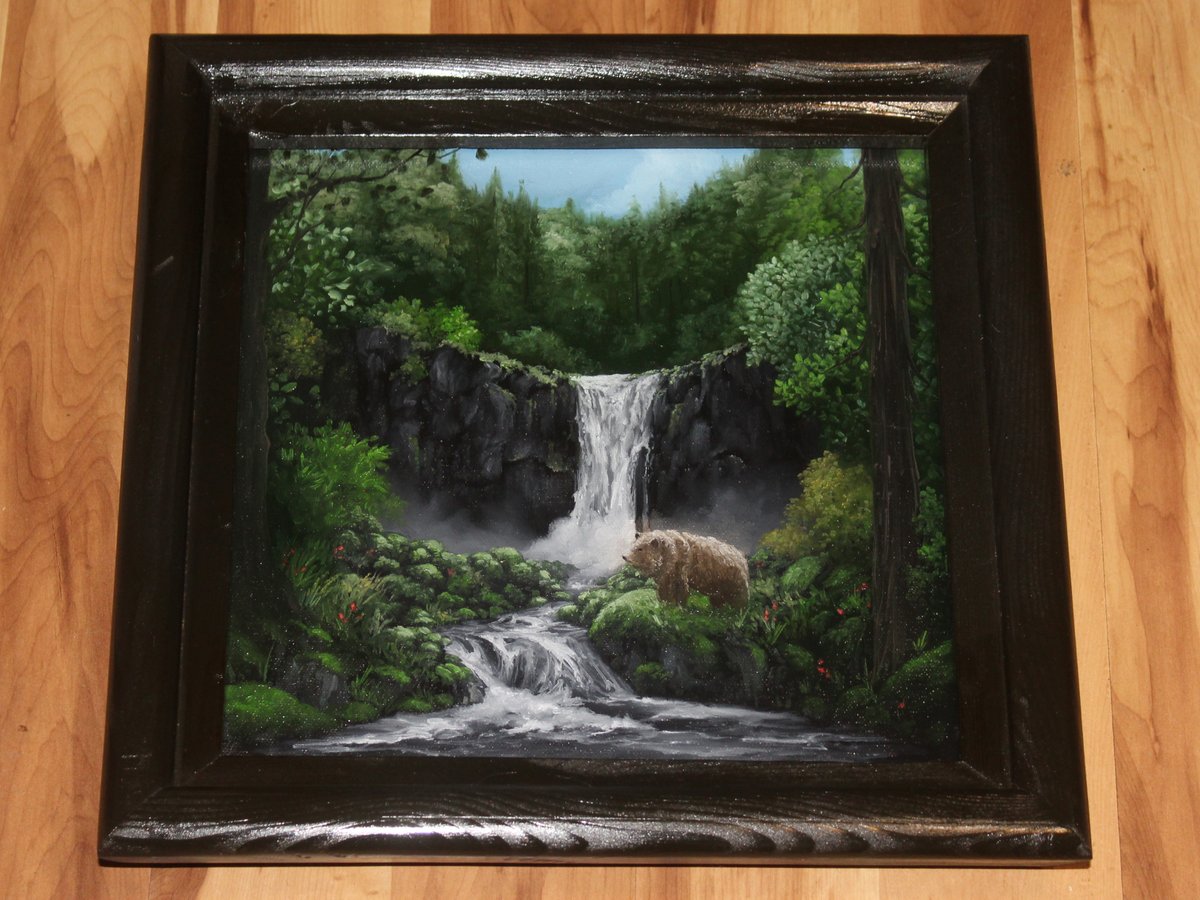 A slightly larger version of a previous piece ❤
12x12" oil painting, available now
Painting: etsy.com/listing/444750…
Store: etsy.com/shop/ScenesbyC…
via <a href="/Etsy/">Etsy</a>