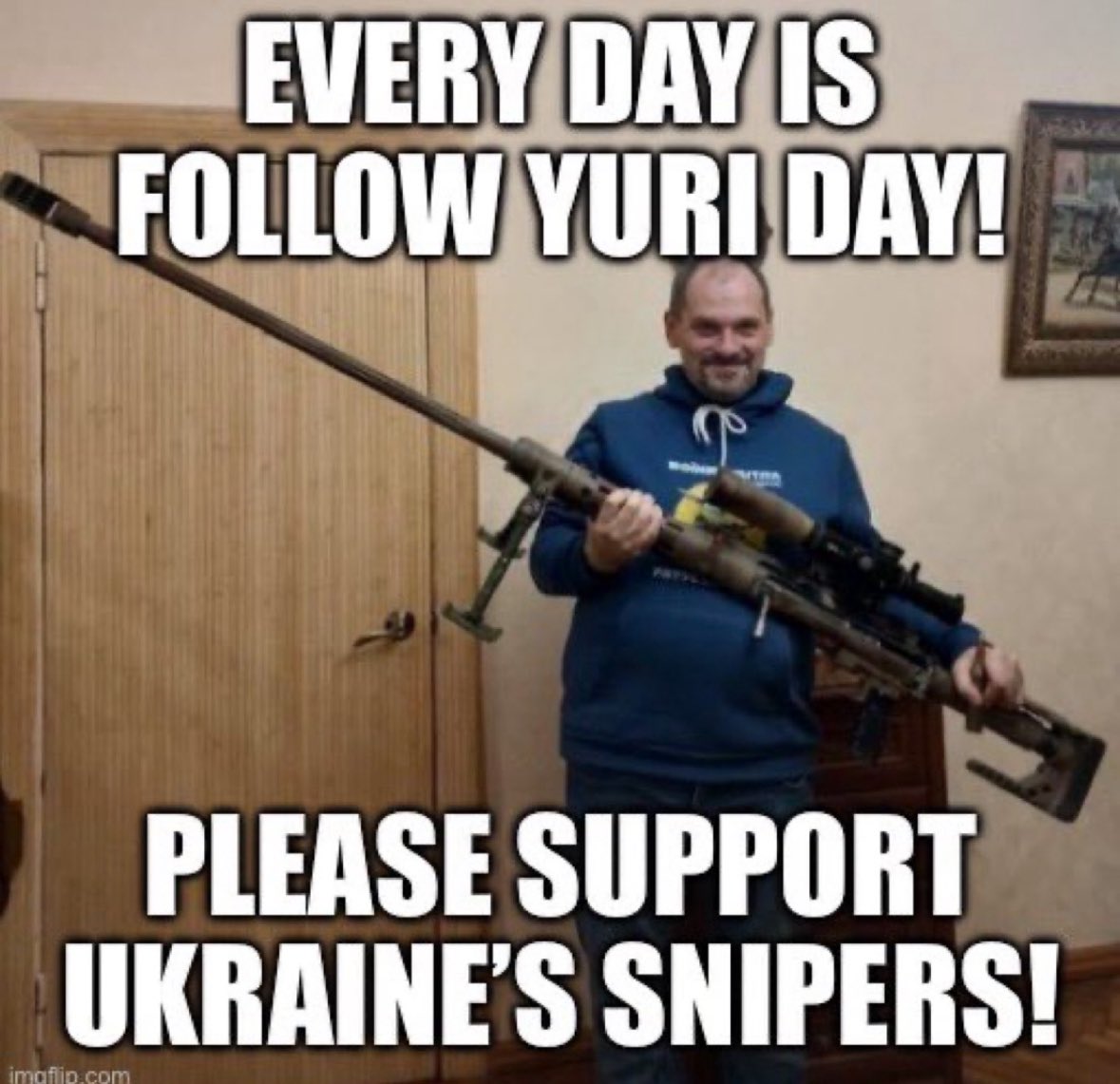 Look y’all, there’s a whole lot of bad out there. BUT THERE IS A WHOLE LOTTA GREAT, TOO‼️ Meet Yuri Chornomorets, a man of soooo many talents.