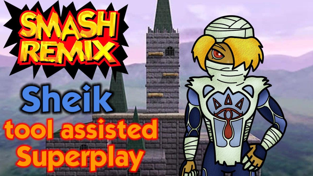 SpeedKing125's tweet image. [TAS] Smash Remix 2.0.0. Sheik Classic Mode youtu.be/db6G6Cm4Sqw?si… via @YouTube